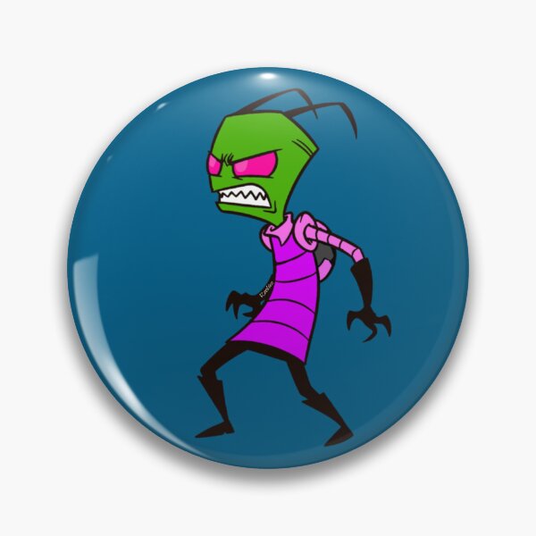 Item preview, Invader Zim designed and sold by Rookiez.