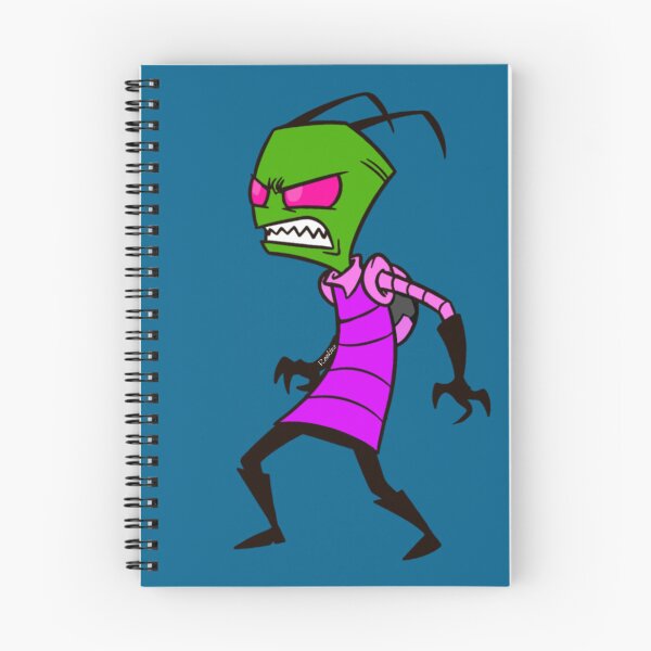 Item preview, Invader Zim designed and sold by Rookiez.