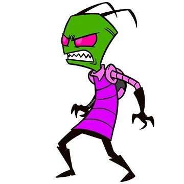 Artwork thumbnail, Invader Zim by Rookiez