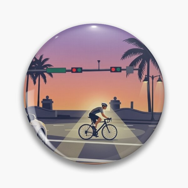 Item preview, Palm Trees Sunrise designed and sold by Kerboul51.
