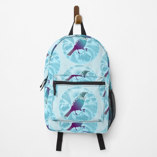 Item preview, Tui In The Bush BLUE designed and sold by MY NEW ZEALAND.