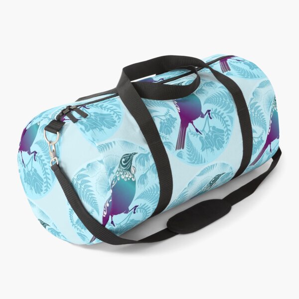 Item preview, Tui In The Bush BLUE designed and sold by MY NEW ZEALAND.