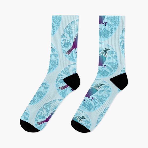 Item preview,  Tui In The Bush BLUE designed and sold by MY NEW ZEALAND.