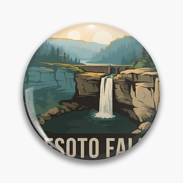 Item preview, Desoto Falls Mentone Alabama designed and sold by DetourDgn.
