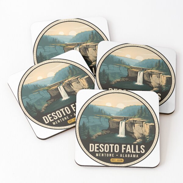 Item preview, Desoto Falls Mentone Alabama designed and sold by DetourDgn.