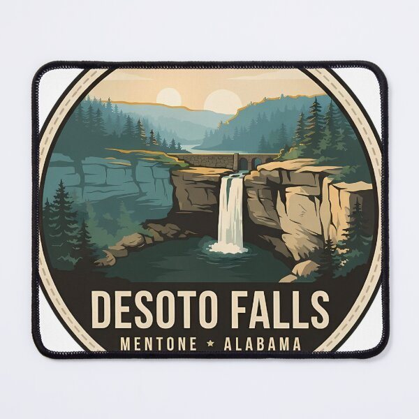 Item preview, Desoto Falls Mentone Alabama designed and sold by DetourDgn.