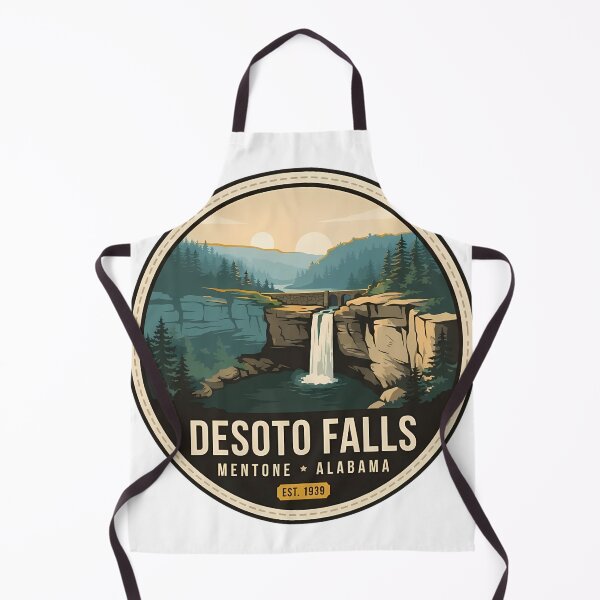 Item preview, Desoto Falls Mentone Alabama designed and sold by DetourDgn.