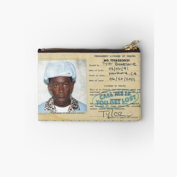 Item preview, Licence Of Travel The Creator Poster designed and sold by kurgelhipo.