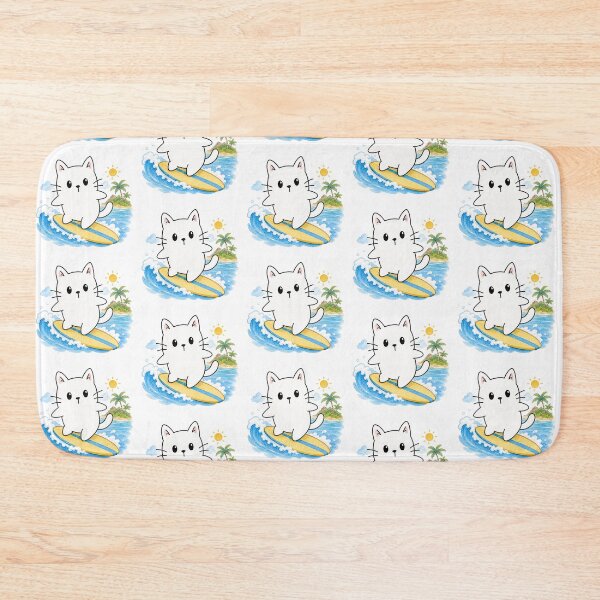 Item preview, Mochi enjoys surfing designed and sold by AveryStudio.