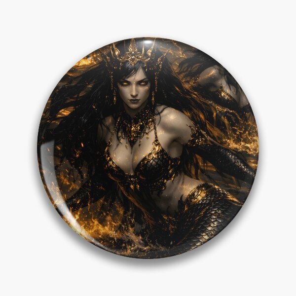 Item preview, Dark Sea Siren designed and sold by Before The Ancients Were Named.