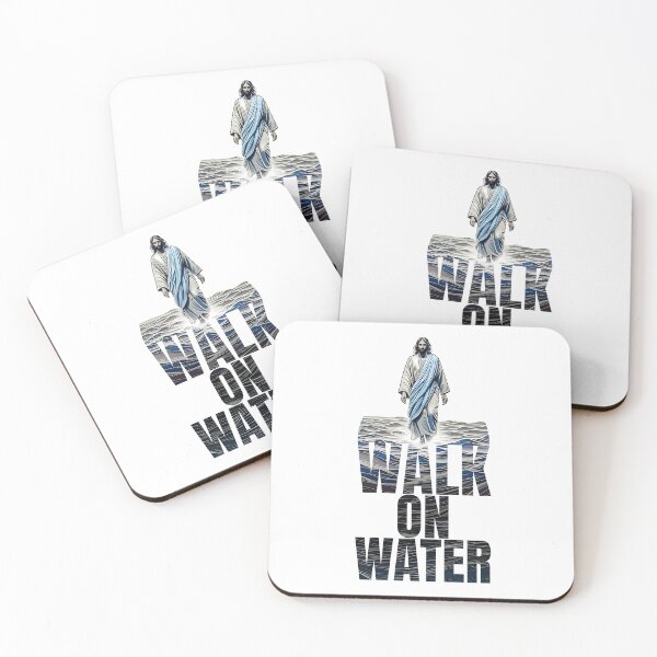 Item preview, Walk on water designed and sold by identicrist Christian Designs.