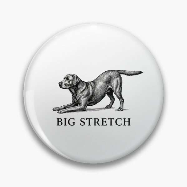 Item preview, Big Stretch Labrador Retriever Dog Vintage Engraving Style designed and sold by raedattia.