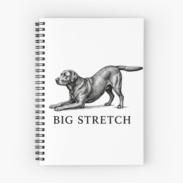Item preview, Big Stretch Labrador Retriever Dog Vintage Engraving Style designed and sold by raedattia.
