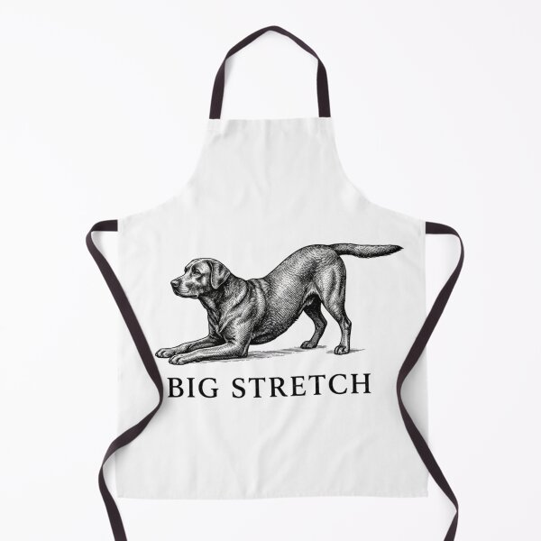 Item preview, Big Stretch Labrador Retriever Dog Vintage Engraving Style designed and sold by raedattia.