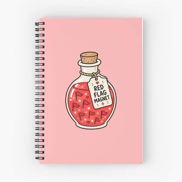 Item preview, Red Flag Magnet Funny Potion designed and sold by MonkiFlipp.