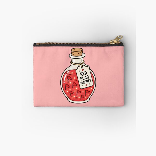 Item preview, Red Flag Magnet Funny Potion designed and sold by MonkiFlipp.