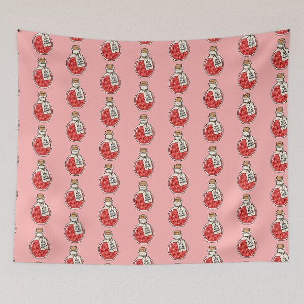 Item preview, Red Flag Magnet Funny Potion designed and sold by MonkiFlipp.
