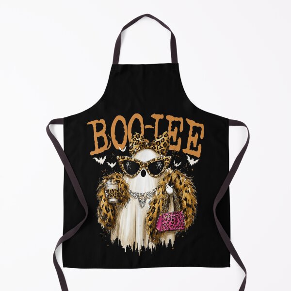 Item preview, Boo Jee Chic Ghost With Leopard Fashion Coffee And Pink Purse designed and sold by DuneHaicna.