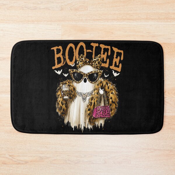 Item preview, Boo Jee Chic Ghost With Leopard Fashion Coffee And Pink Purse designed and sold by DuneHaicna.