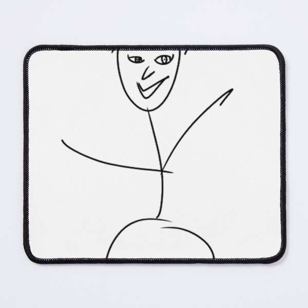 Item preview, Smiling man designed and sold by sunshineafter.
