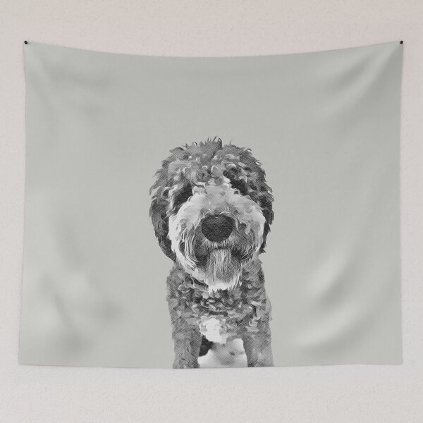 Item preview, Goldendoodle Mom Dog Lover The Dood T-Shirt designed and sold by trendo.
