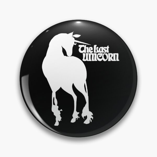 Item preview, The last unicorn - white silhouette designed and sold by nubedetormenta.