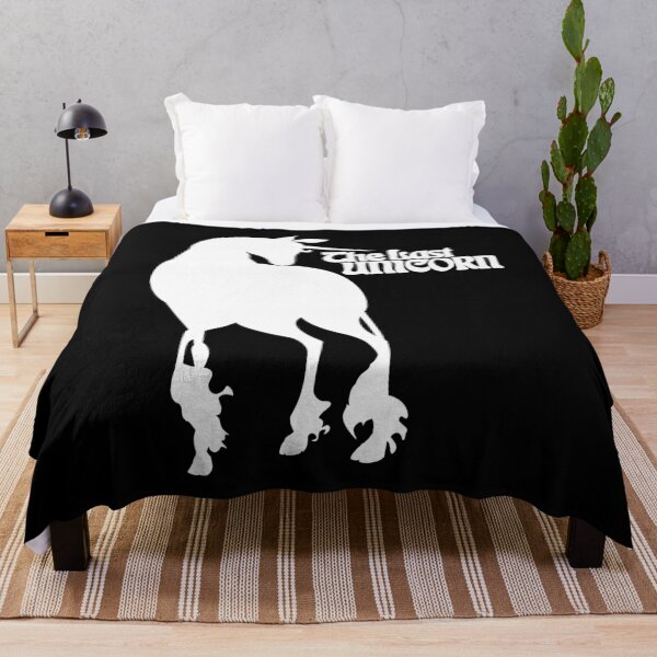 Item preview, The last unicorn - white silhouette designed and sold by nubedetormenta.