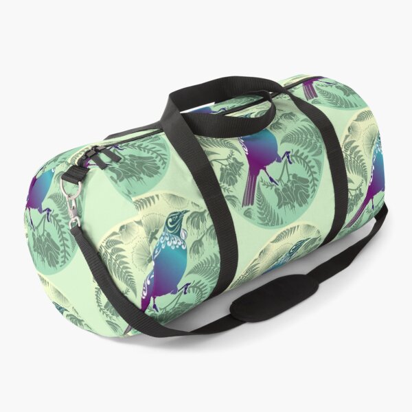 Item preview, Tui In The Bush Green designed and sold by MY NEW ZEALAND.