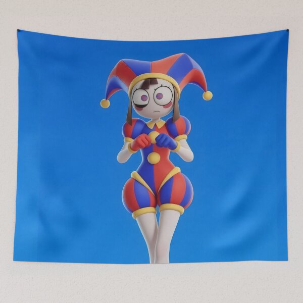 Item preview, Indie Jester Cartoon Character - 3D Vinyl Figure Aesthetic Art designed and sold by Billy Morfo™.