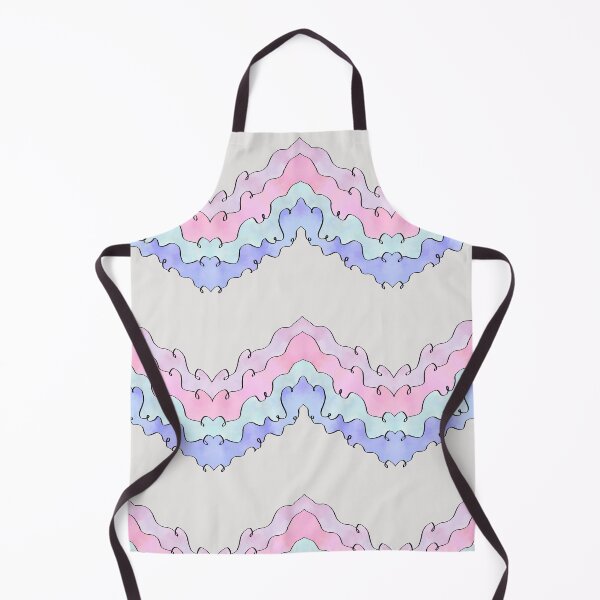 Item preview, Fanciful Pastel Chevrons designed and sold by JaygiesDesign.
