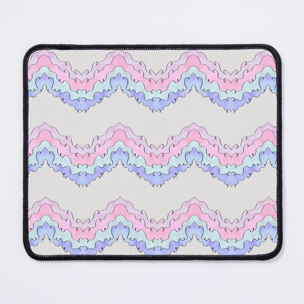 Item preview, Fanciful Pastel Chevrons designed and sold by JaygiesDesign.