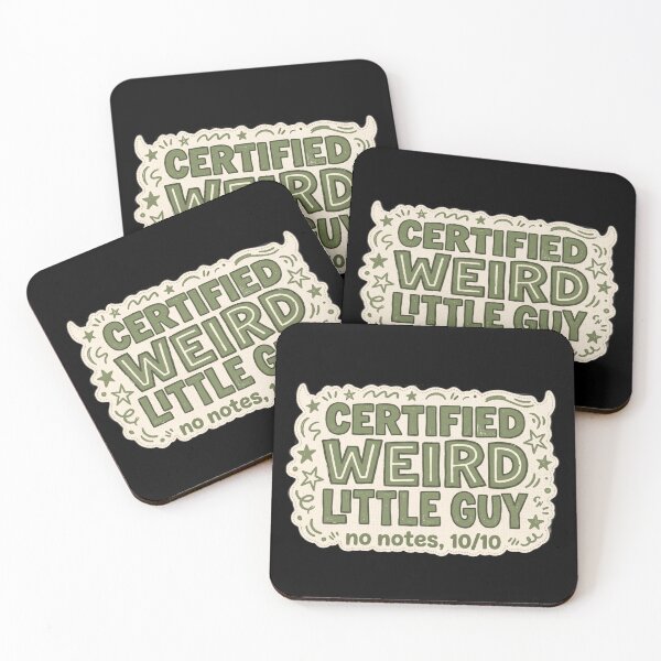 Item preview, Certified Weird Little Guy No Notes designed and sold by Oommen Studio .