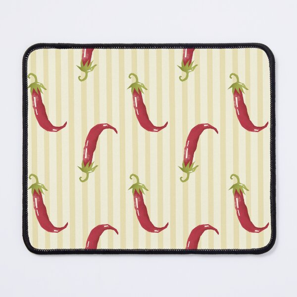 Item preview, Red Chili Pattern designed and sold by The Innocent Ghost Project.