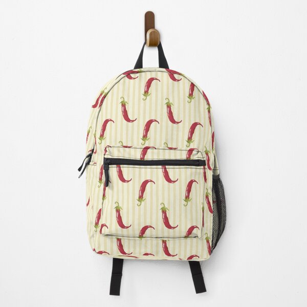 Item preview, Red Chili Pattern designed and sold by The Innocent Ghost Project.