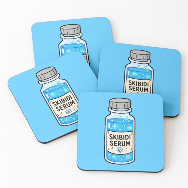 Item preview, Skibidi Serum Funny Meme  designed and sold by MonkiFlipp.