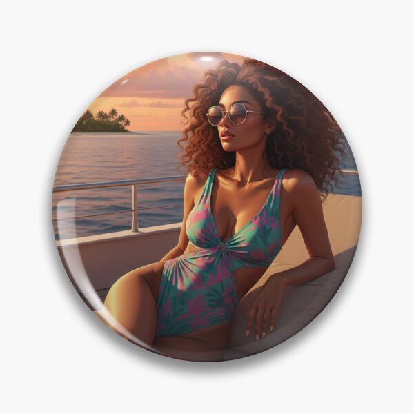 Item preview, Horizon Bound Sunset Yacht Summer Vibe designed and sold by GraphixKing999.
