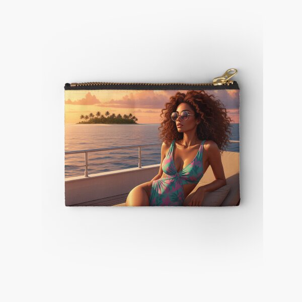 Item preview, Horizon Bound Sunset Yacht Summer Vibe designed and sold by GraphixKing999.