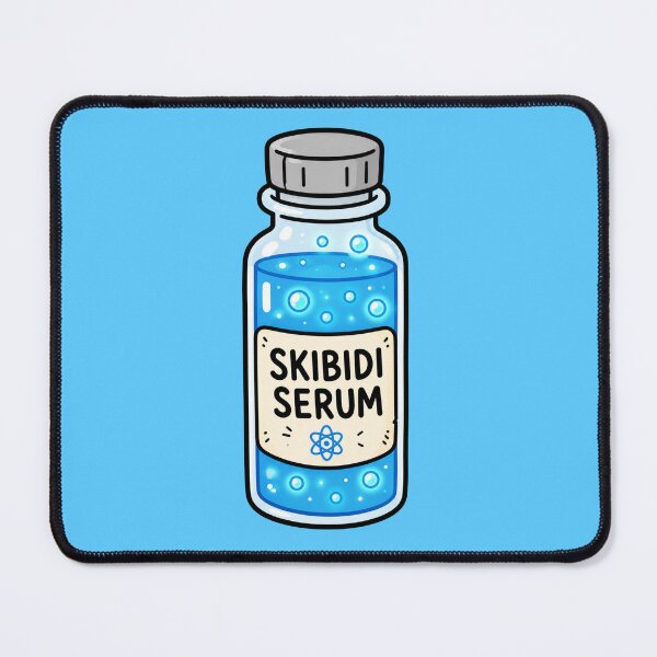 Item preview, Skibidi Serum Funny Meme  designed and sold by MonkiFlipp.