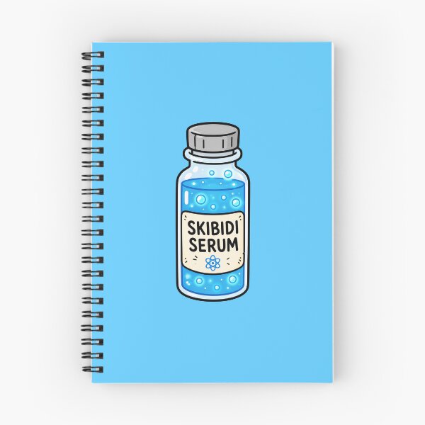 Item preview, Skibidi Serum Funny Meme  designed and sold by MonkiFlipp.