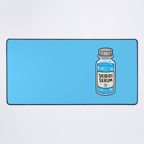 Item preview, Skibidi Serum Funny Meme designed and sold by MonkiFlipp.