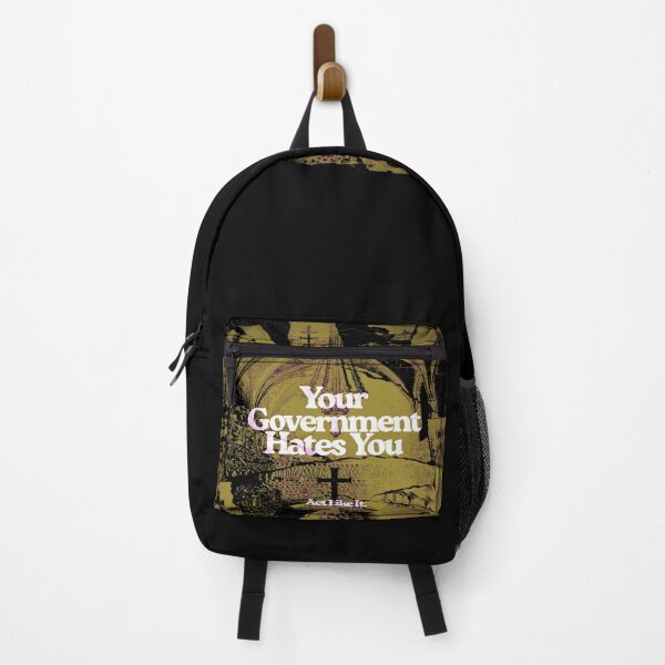 Item preview, Your Government Hates You (Skulls and Crosses) designed and sold by weirdove.