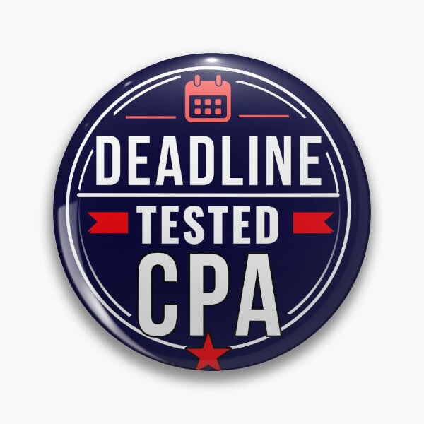 Item preview, Deadline Tested CPA T-Shirt | Accountant Busy Season Audit Design designed and sold by FCA SIR MERCH .