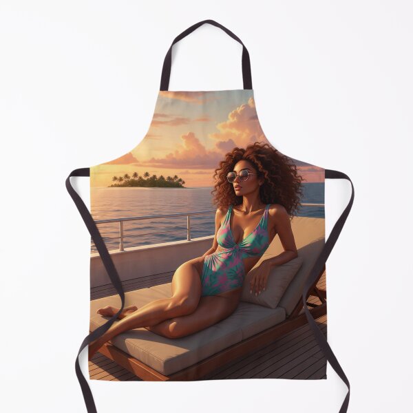 Item preview, Horizon Bound Sunset Yacht Summer Vibe designed and sold by GraphixKing999.