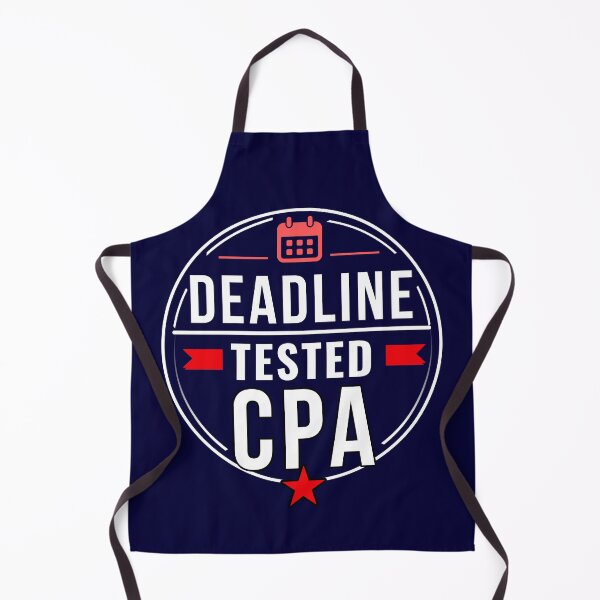 Item preview, Deadline Tested CPA T-Shirt | Accountant Busy Season Audit Design designed and sold by FCA SIR MERCH .