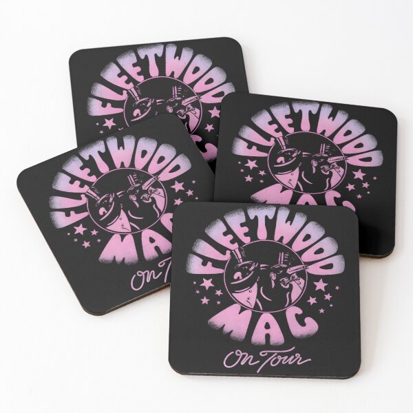 Item preview, FleetwoodMac On Tour Logo Vintage designed and sold by AkhiFaces.