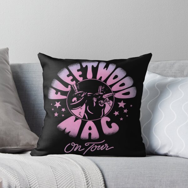 Item preview, FleetwoodMac On Tour Logo Vintage designed and sold by AkhiFaces.