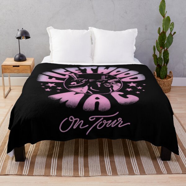 Item preview, FleetwoodMac On Tour Logo Vintage designed and sold by AkhiFaces.