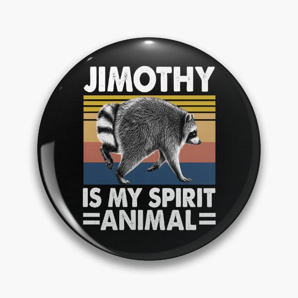 Item preview, Jimothy Is My Spirit Animal designed and sold by Cravens-Museum.