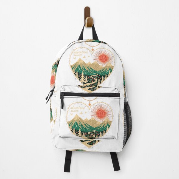 Item preview, Adventure Awaits Boho Nature Art designed and sold by GabeMountainArt.
