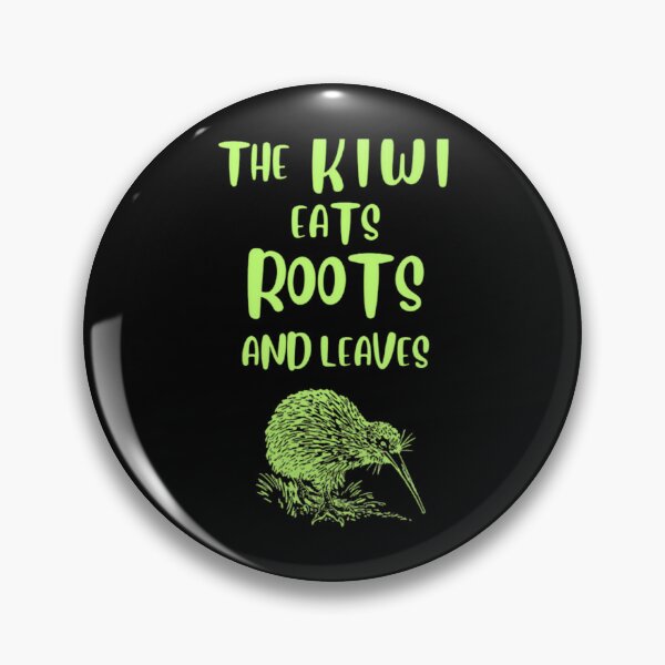 Item preview, the kiwi eats roots and leaves designed and sold by alfacreator.